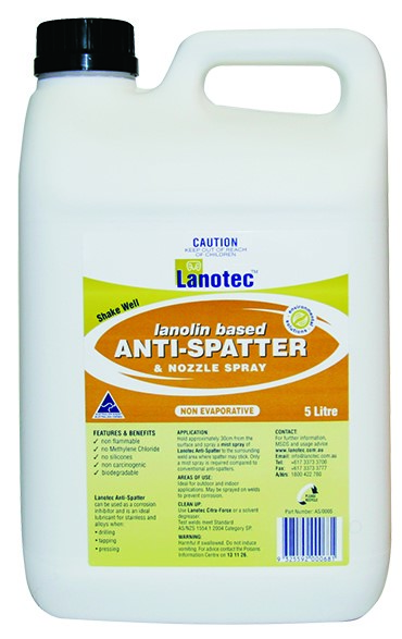 LANOTEC ANTI-SPATTER - 5 LITRE